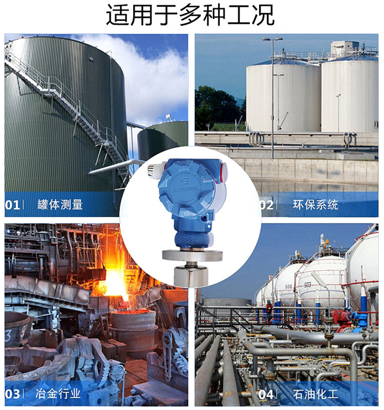 高低位浮球液位計應(yīng)用范圍圖