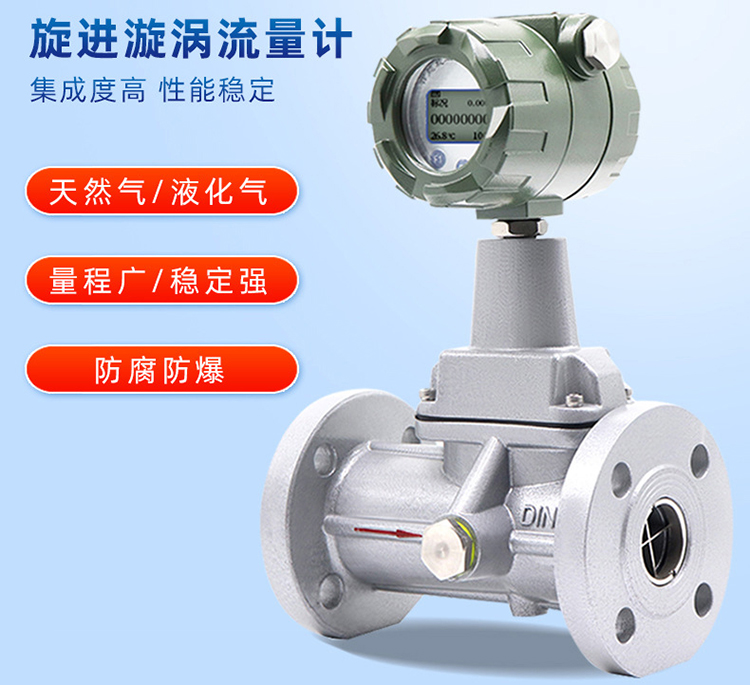 氣體旋進(jìn)旋渦流量計(jì)產(chǎn)品圖